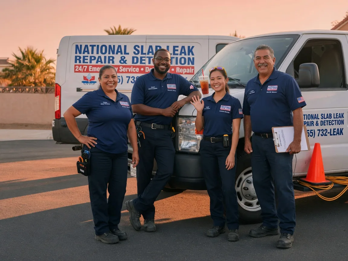 Slab Leak Detection company in Rossville, TN