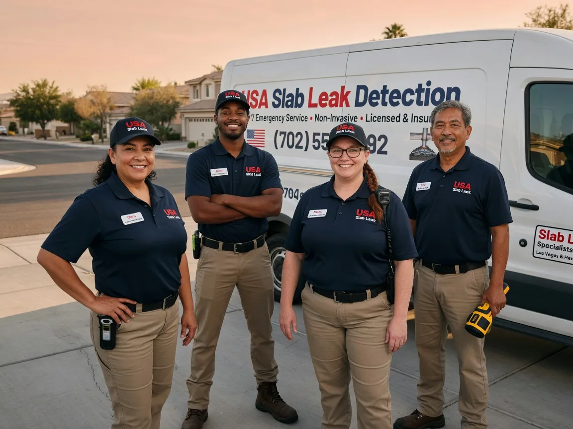 Slab Leak Repair company in Rossville, TN